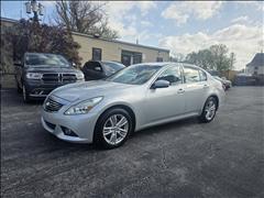 2011 Infiniti G Sedan 