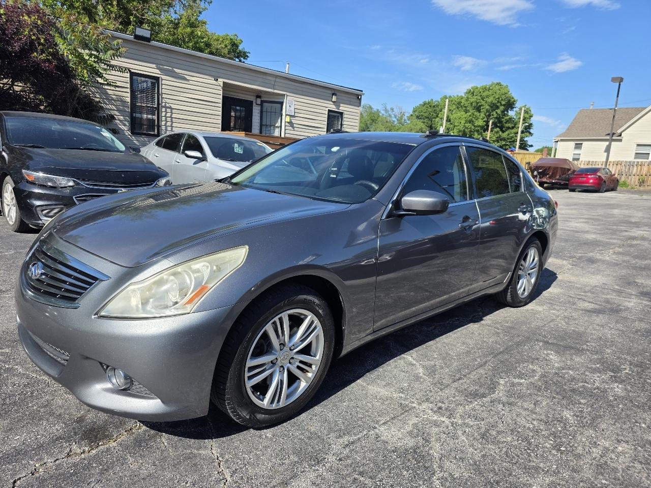 2012 INFINITI G 37x AWD's photo