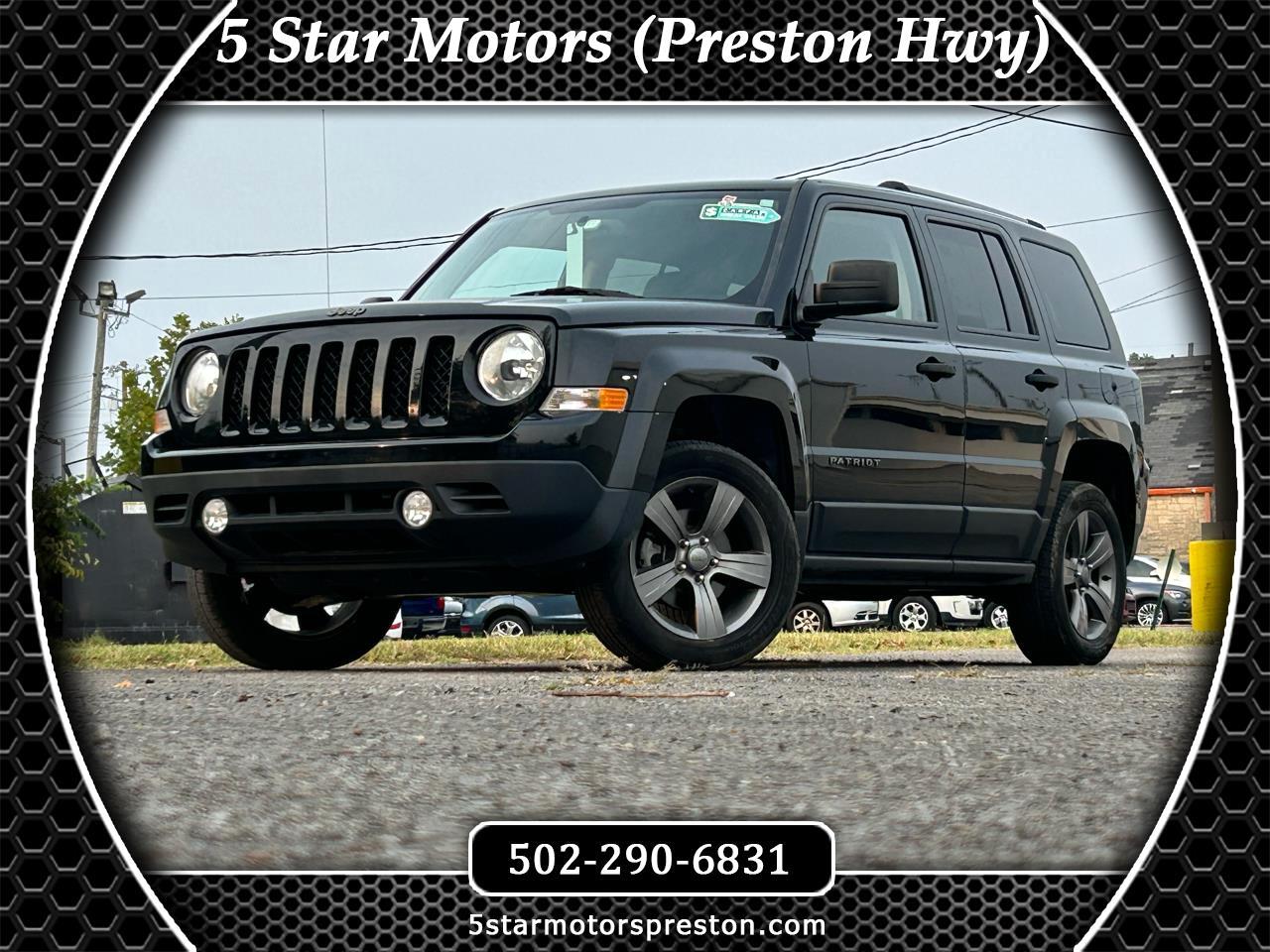 2016 Jeep Patriot