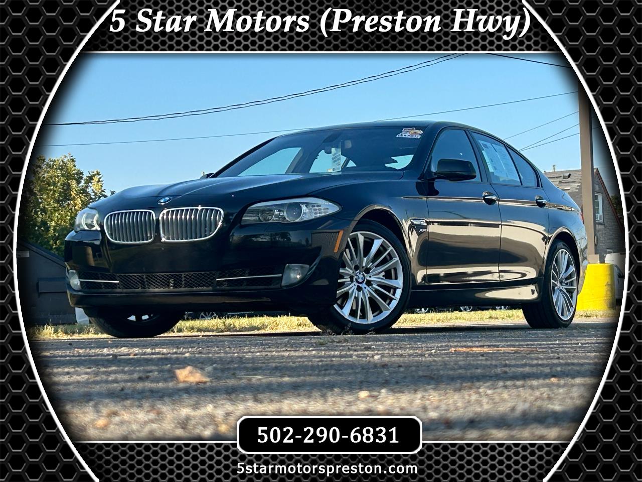 2012 BMW 5 Series
