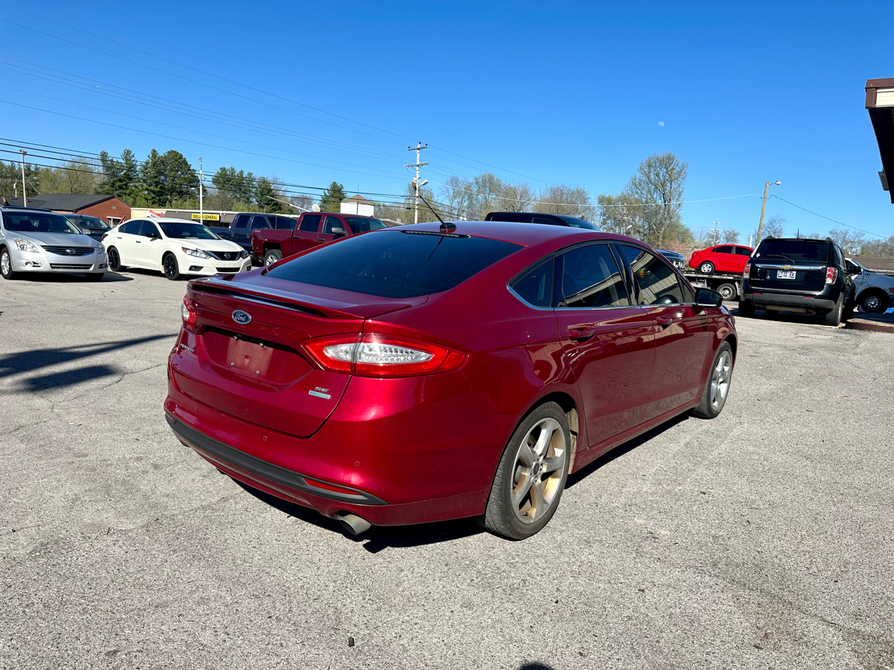 2013 Ford Fusion SE