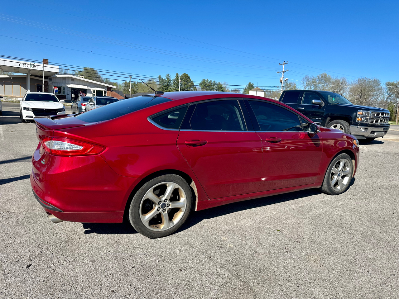 2013 Ford Fusion SE
