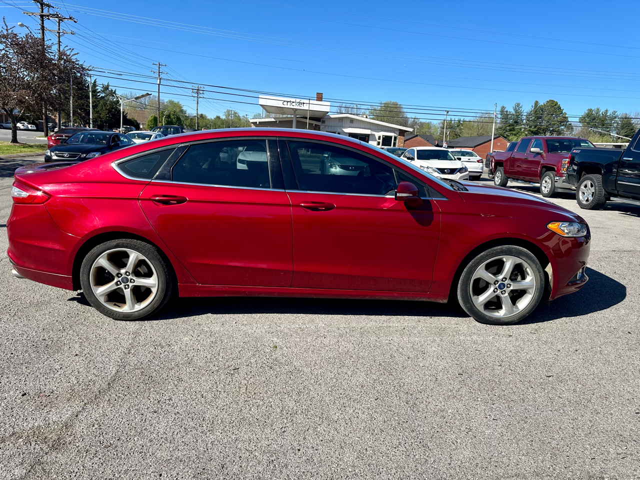 2013 Ford Fusion SE