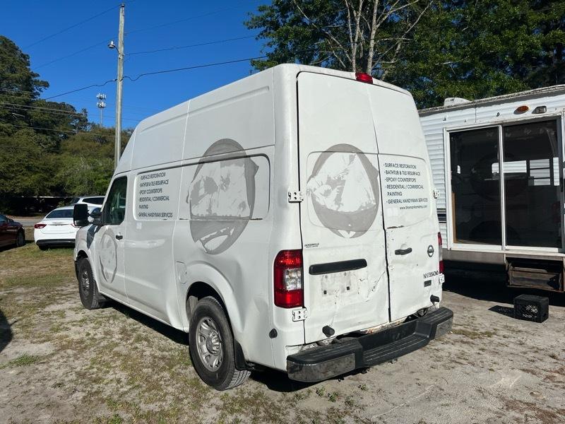 Nissan NV 2500  2013