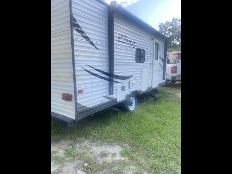 Forest River Salem T-195BH Travel Trailer 2014