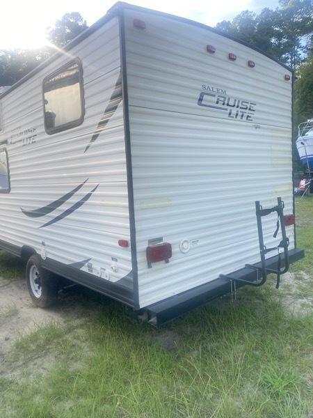 Forest River Salem T-195BH Travel Trailer 2014