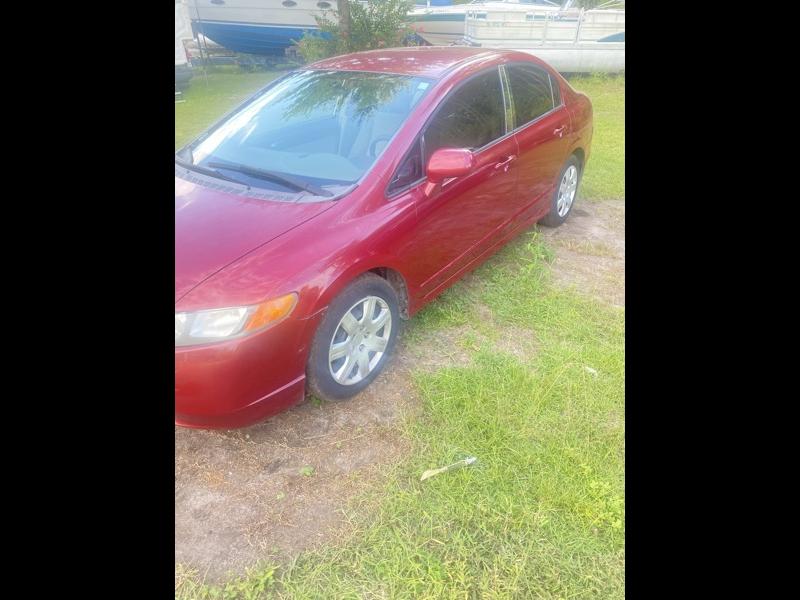Honda Civic 4dr Sdn LX Auto 2007