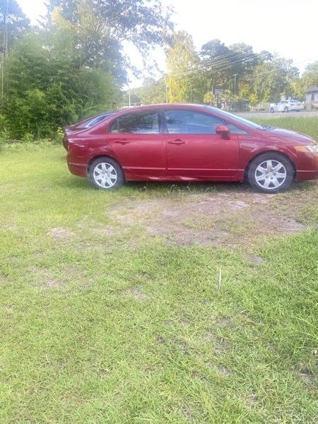 Honda Civic 4dr Sdn LX Auto 2007