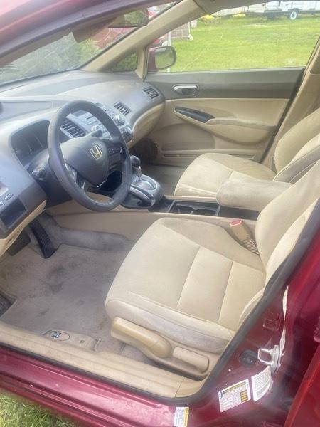 Honda Civic 4dr Sdn LX Auto 2007
