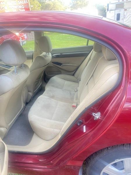 Honda Civic 4dr Sdn LX Auto 2007