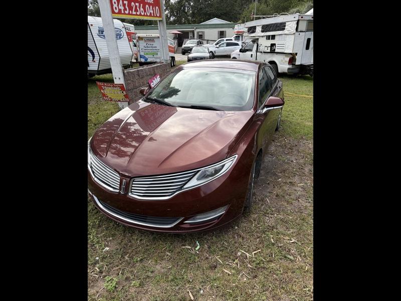 Lincoln MKZ FWD 2016