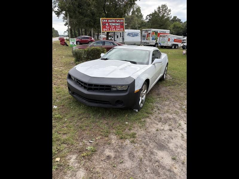 Chevrolet Camaro LT1 Coupe 2011