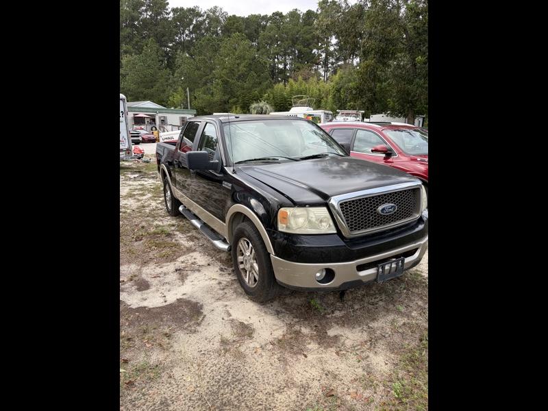 Ford F-150 2WD SuperCab 145" Lariat 2007