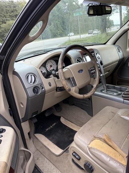 Ford F-150 2WD SuperCab 145" Lariat 2007