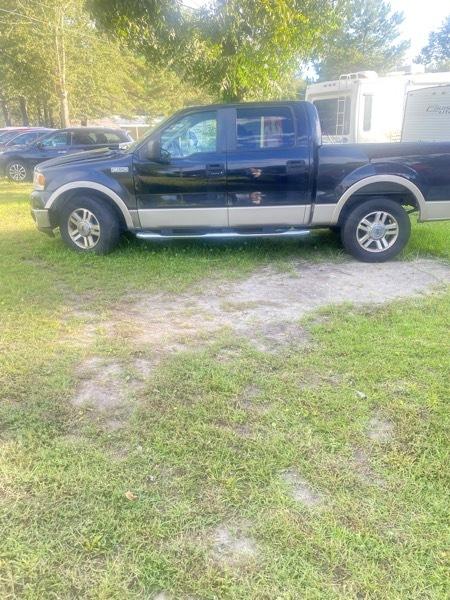 Ford F-150 2WD SuperCab 145" Lariat 2007