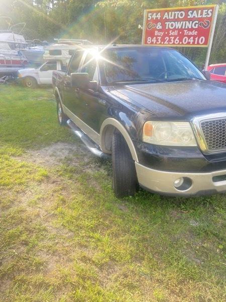 Ford F-150 2WD SuperCab 145" Lariat 2007