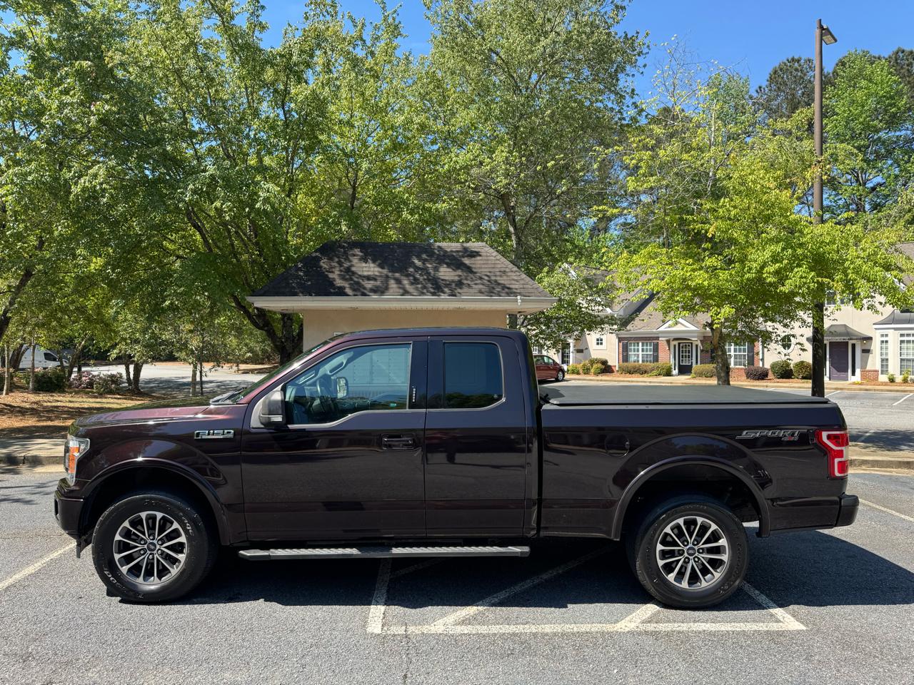 Ford F-150 XL SuperCab 8-ft. Bed 4WD 2018