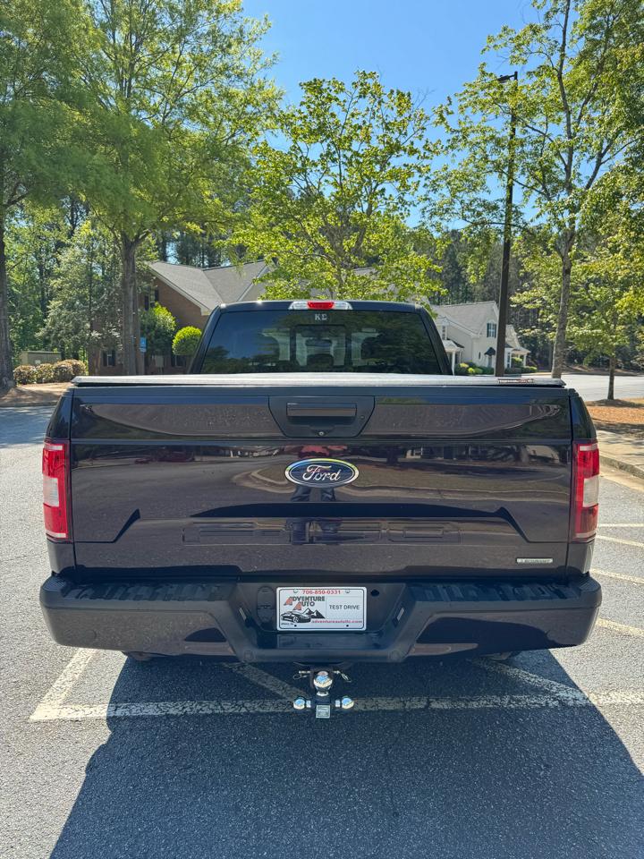 Ford F-150 XL SuperCab 8-ft. Bed 4WD 2018