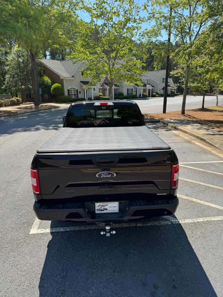 Ford F-150 XL SuperCab 8-ft. Bed 4WD 2018