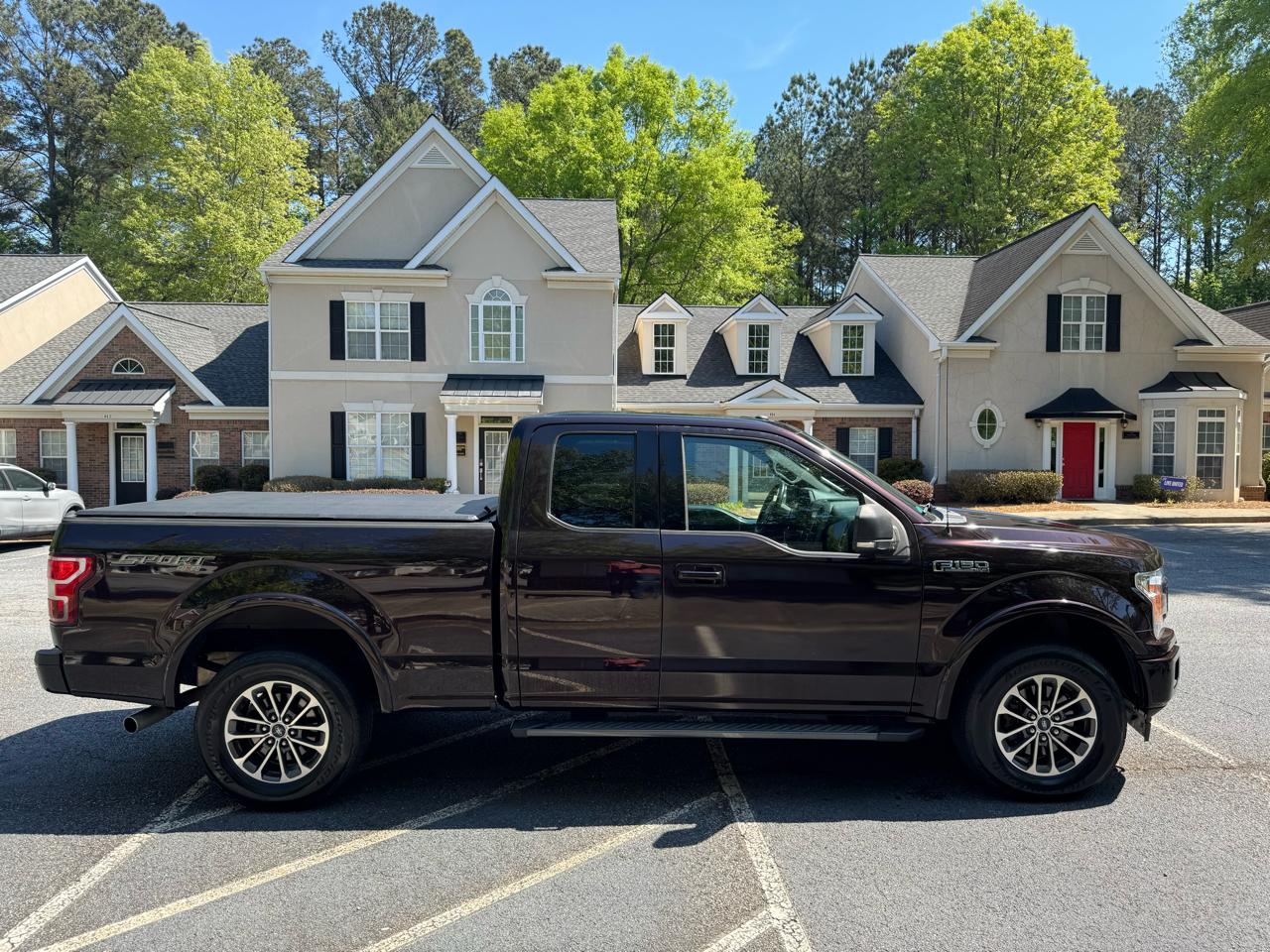Ford F-150 XL SuperCab 8-ft. Bed 4WD 2018