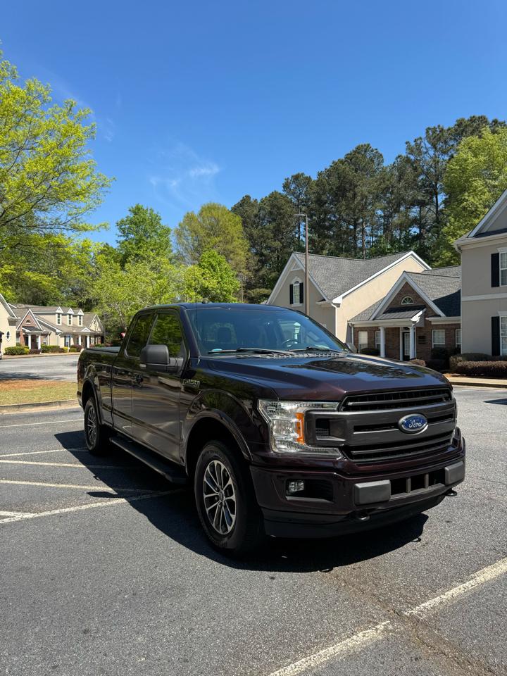 Ford F-150 XL SuperCab 8-ft. Bed 4WD 2018
