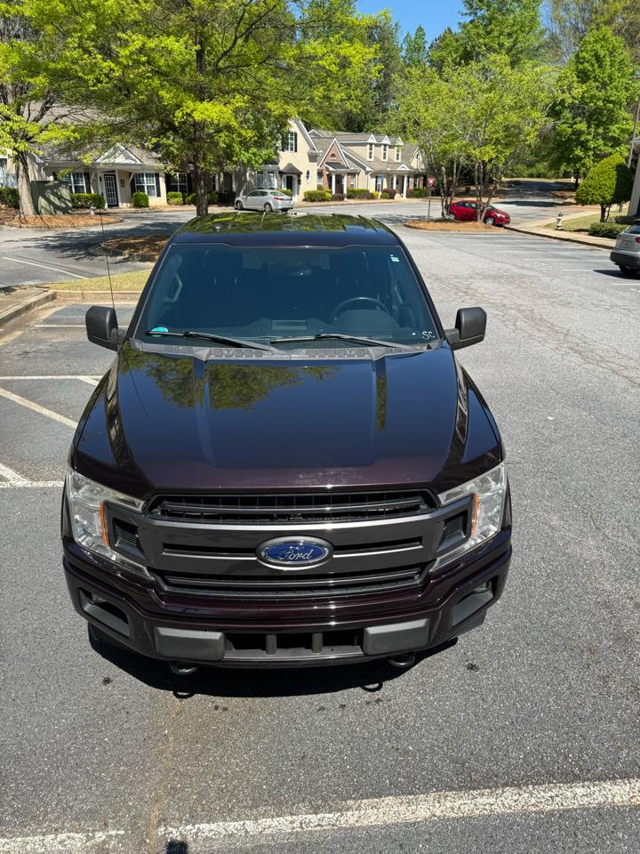 Ford F-150 XL SuperCab 8-ft. Bed 4WD 2018