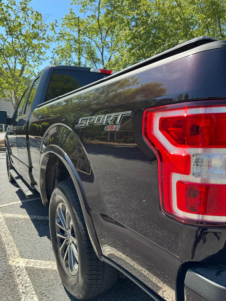 Ford F-150 XL SuperCab 8-ft. Bed 4WD 2018