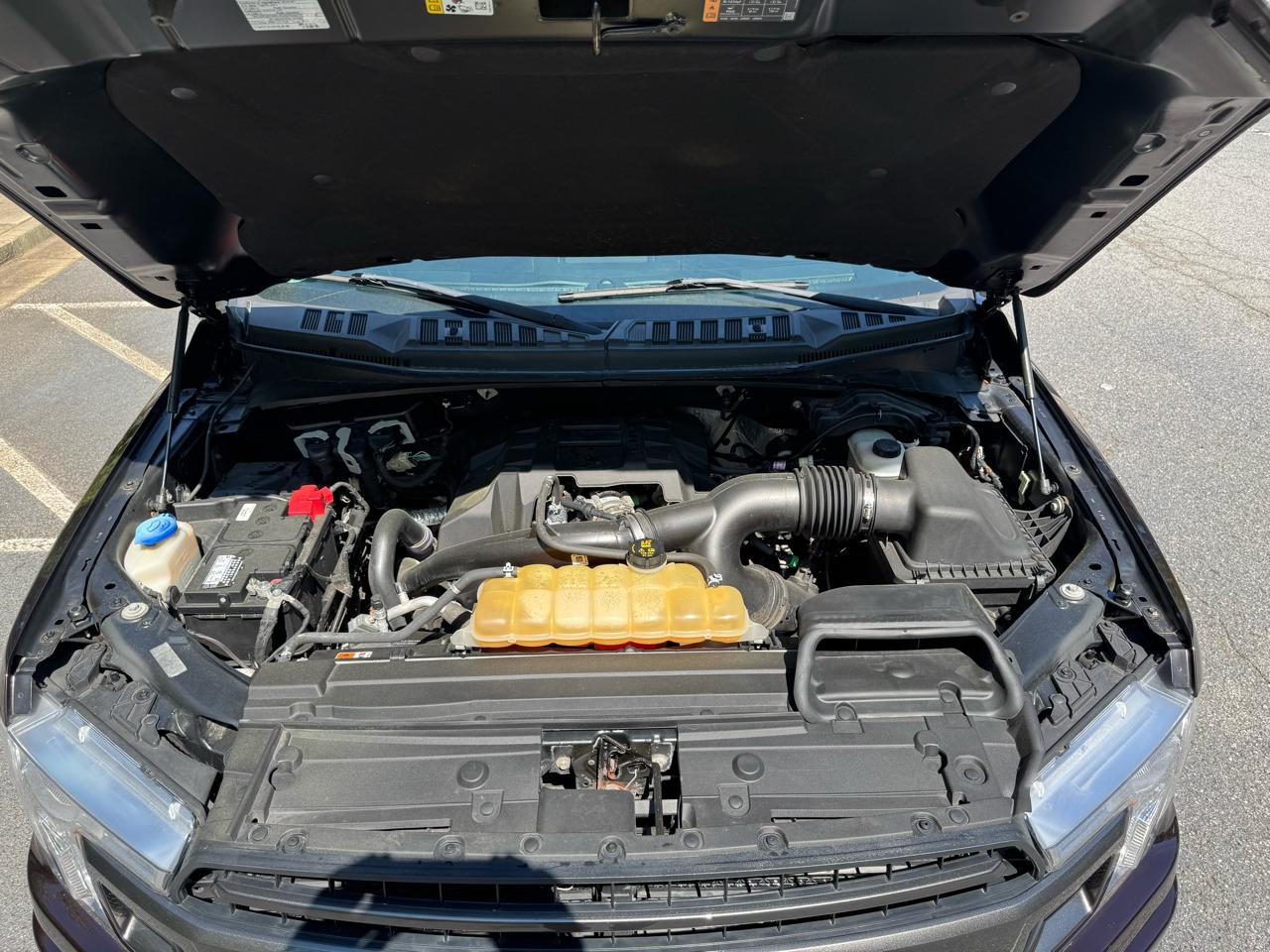 Ford F-150 XL SuperCab 8-ft. Bed 4WD 2018