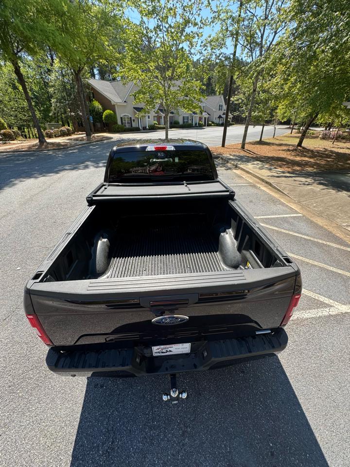Ford F-150 XL SuperCab 8-ft. Bed 4WD 2018