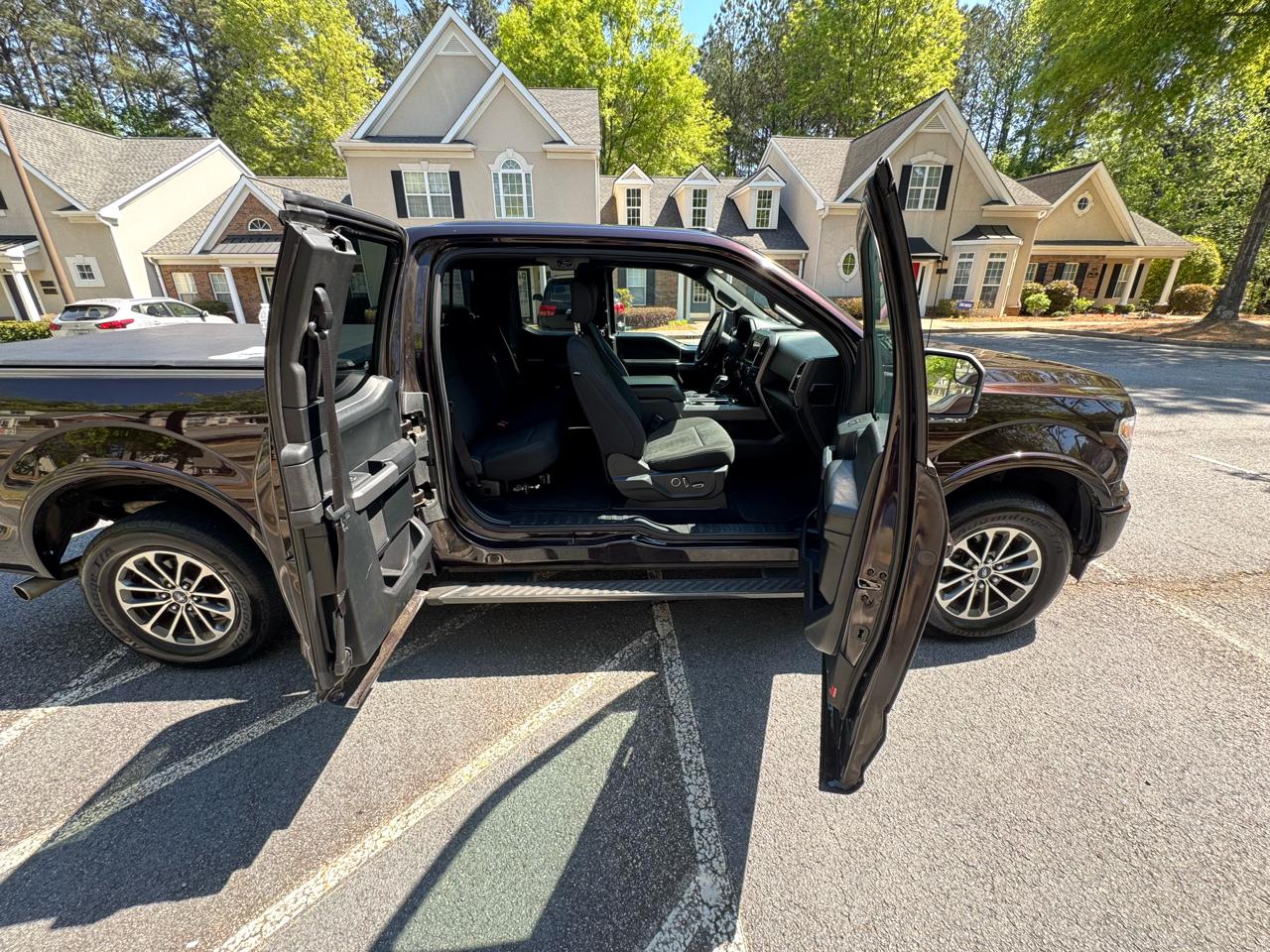 Ford F-150 XL SuperCab 8-ft. Bed 4WD 2018