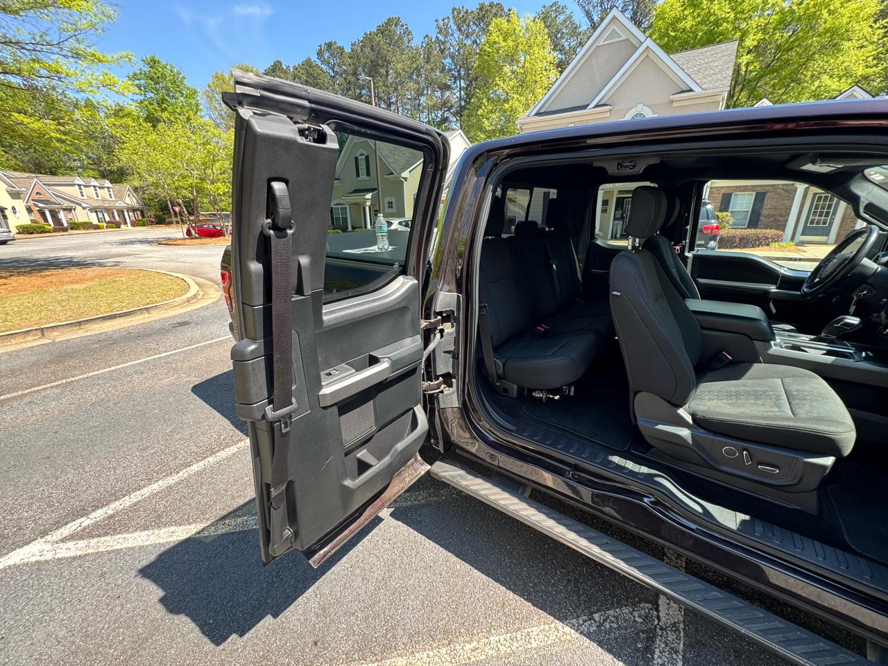 Ford F-150 XL SuperCab 8-ft. Bed 4WD 2018