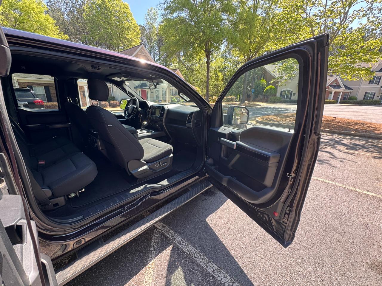 Ford F-150 XL SuperCab 8-ft. Bed 4WD 2018