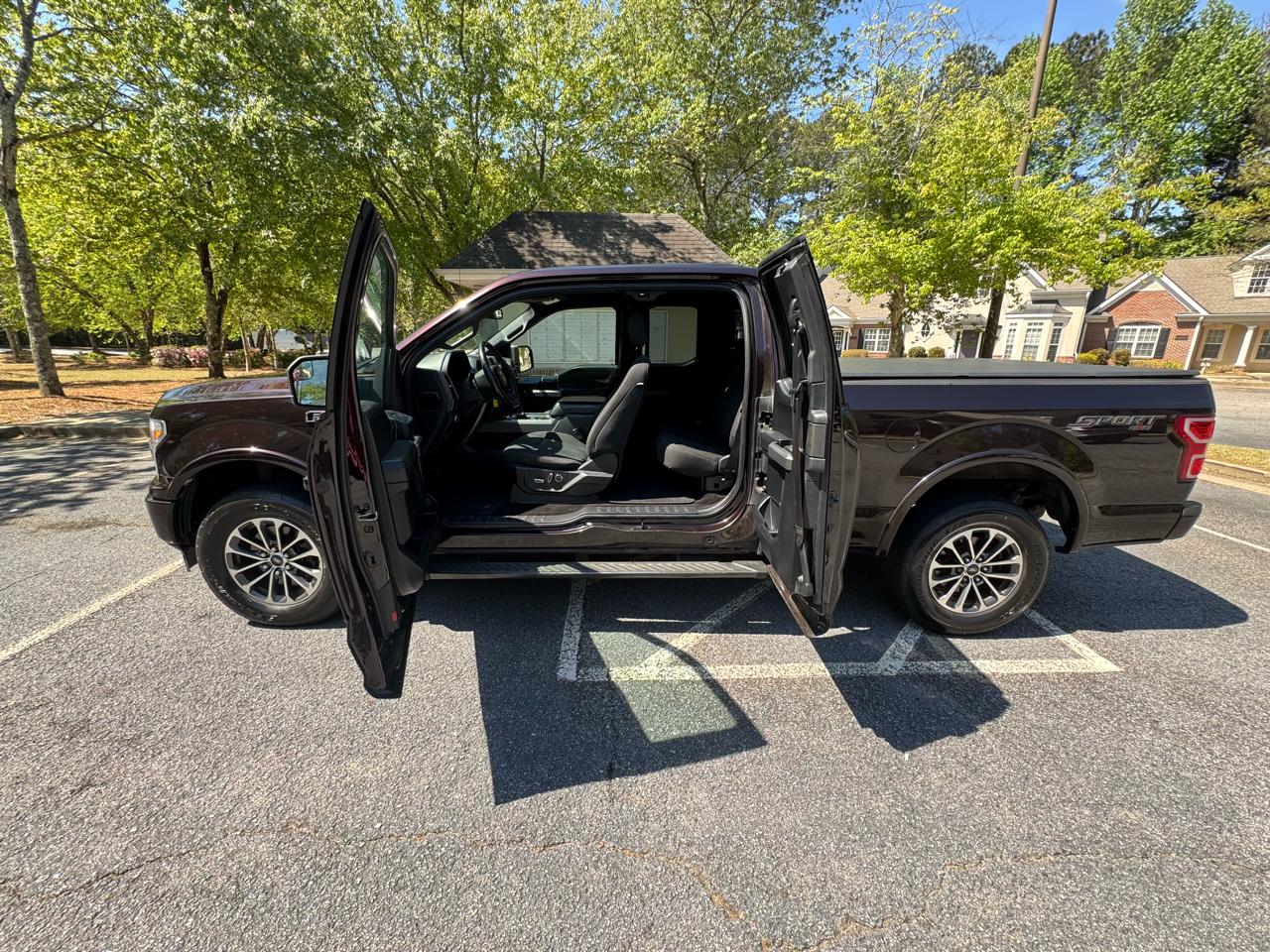 Ford F-150 XL SuperCab 8-ft. Bed 4WD 2018