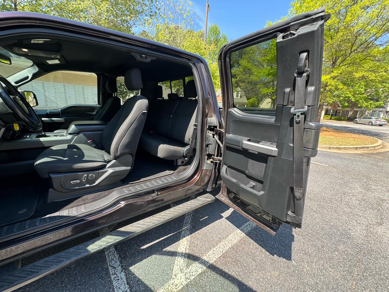 Ford F-150 XL SuperCab 8-ft. Bed 4WD 2018