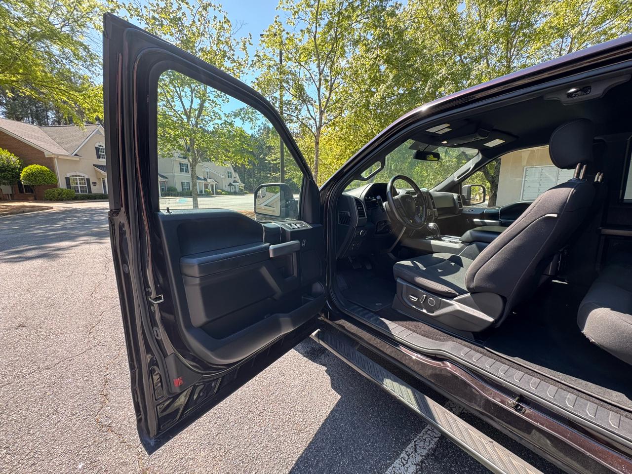 Ford F-150 XL SuperCab 8-ft. Bed 4WD 2018