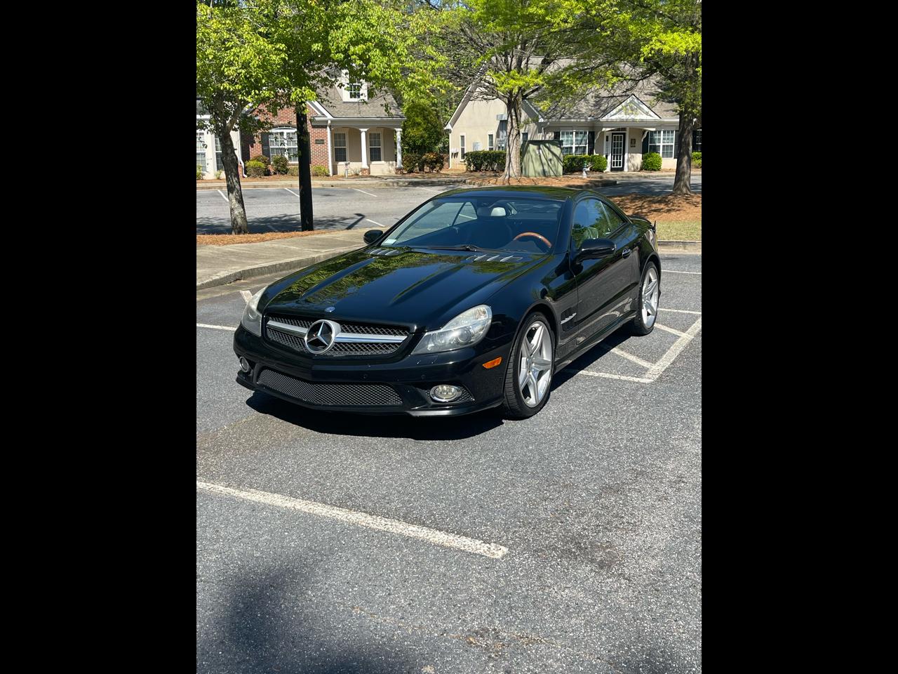Mercedes-Benz SL-Class SL550 2009