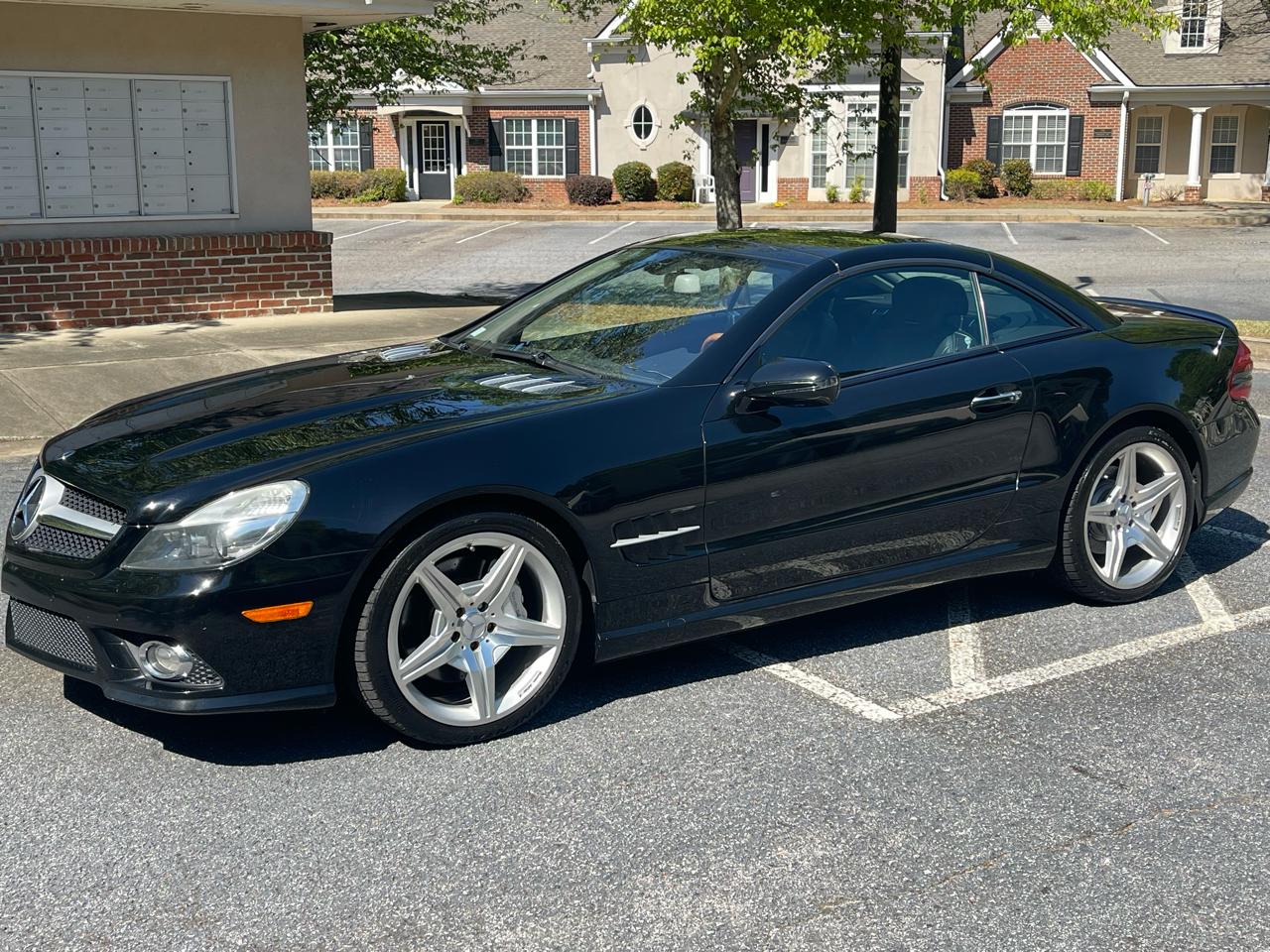Mercedes-Benz SL-Class SL550 2009