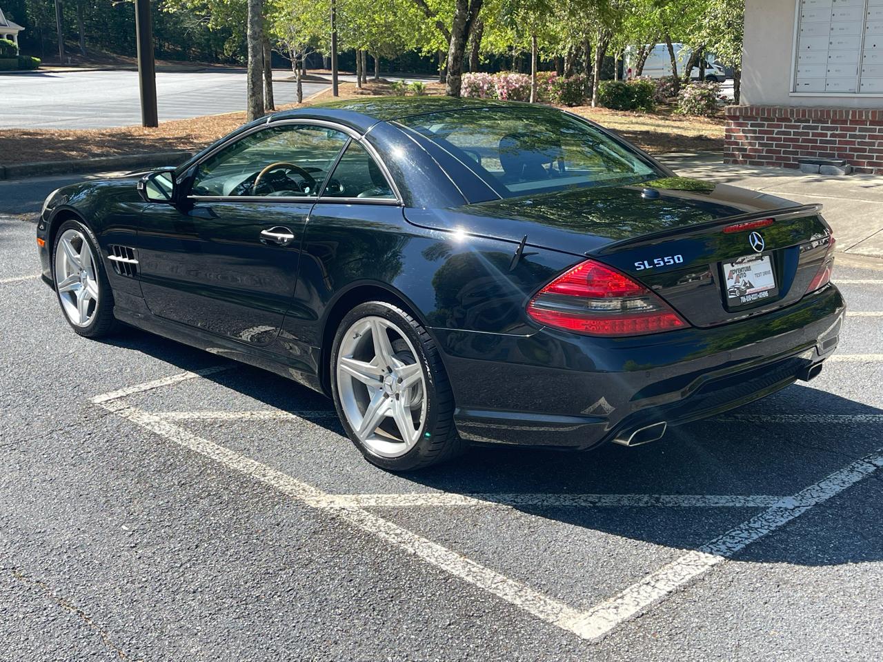 Mercedes-Benz SL-Class SL550 2009