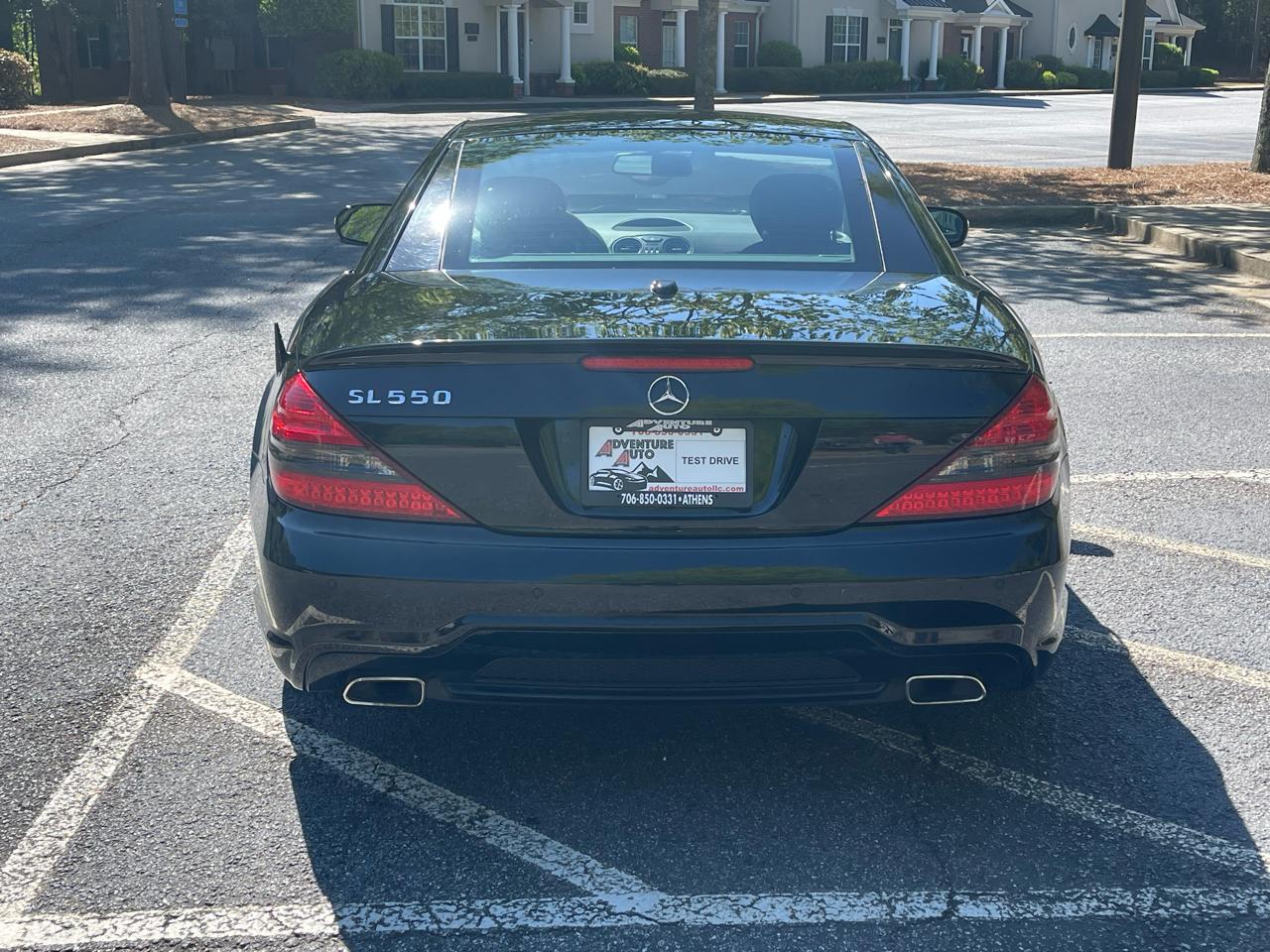 Mercedes-Benz SL-Class SL550 2009