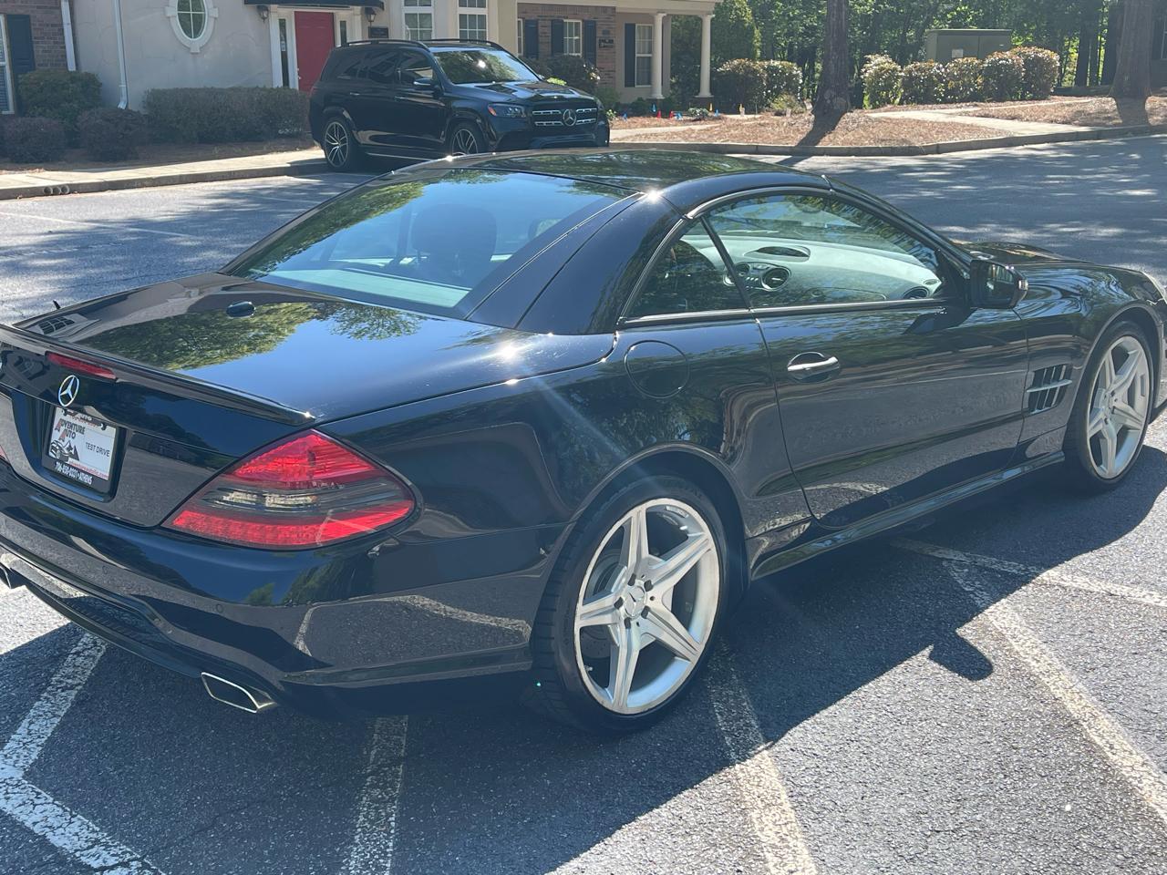 Mercedes-Benz SL-Class SL550 2009