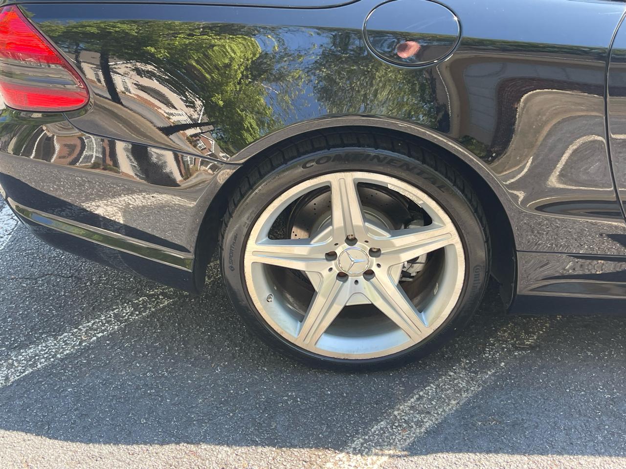 Mercedes-Benz SL-Class SL550 2009