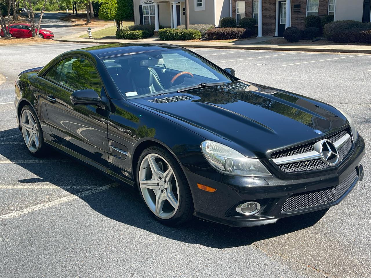 Mercedes-Benz SL-Class SL550 2009
