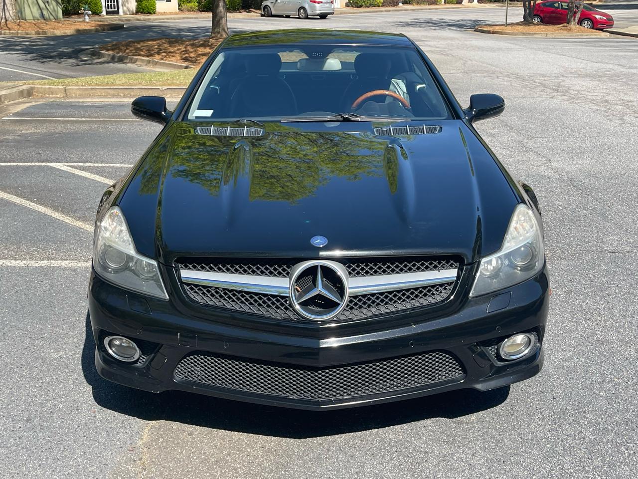 Mercedes-Benz SL-Class SL550 2009