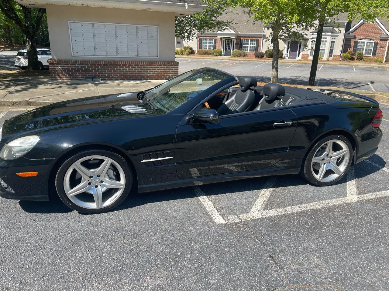 Mercedes-Benz SL-Class SL550 2009