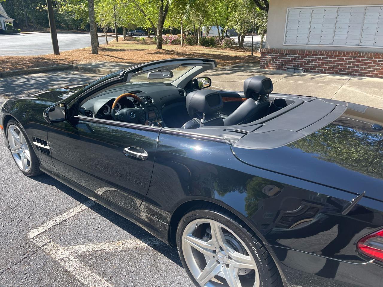 Mercedes-Benz SL-Class SL550 2009