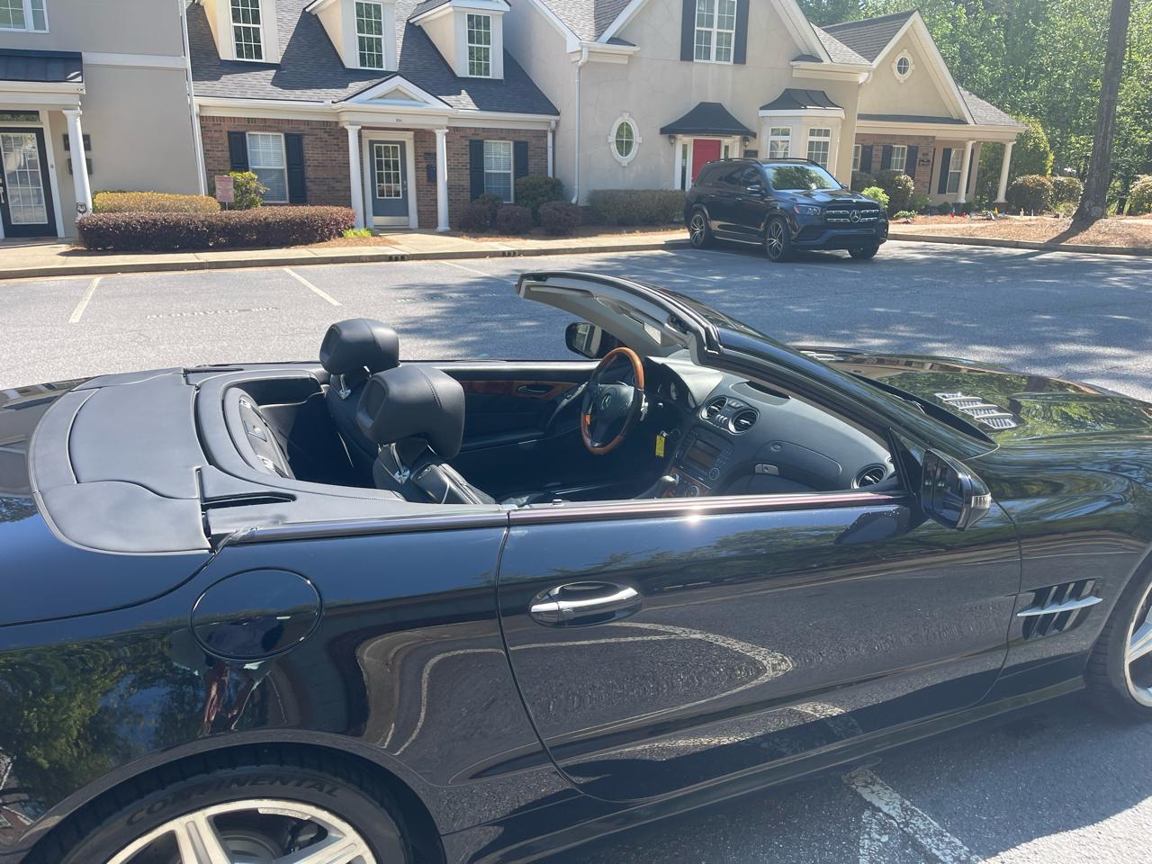 Mercedes-Benz SL-Class SL550 2009