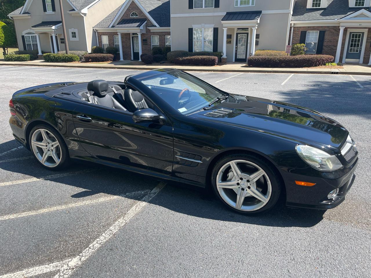 Mercedes-Benz SL-Class SL550 2009