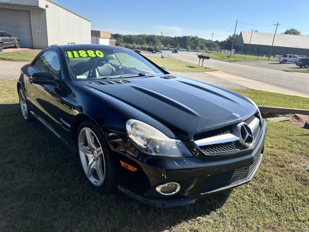 Mercedes-Benz SL-Class SL550 2009