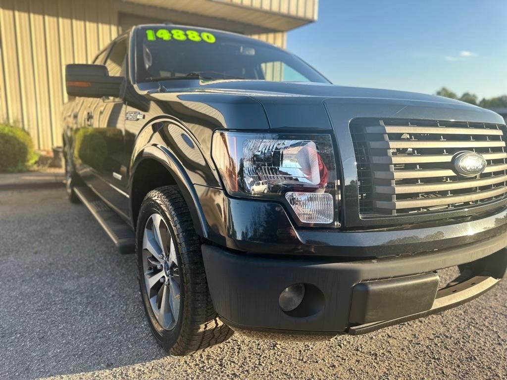 Ford F-150 XL SuperCrew 5.5-ft. Bed 2WD 2011