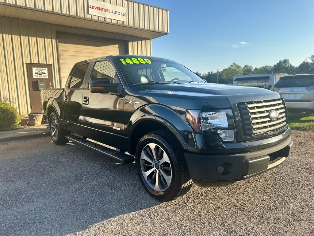 Ford F-150 XL SuperCrew 5.5-ft. Bed 2WD 2011